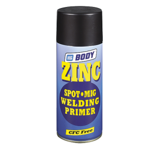 Аэрозольный грунт Body 425 ZINC SPOT MIG 1К, черный, 0,4л.